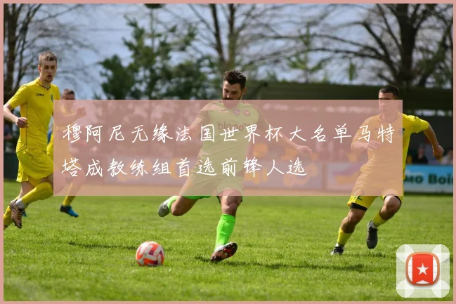 穆阿尼无缘法国世界杯大名单马特塔成教练组首选前锋人选